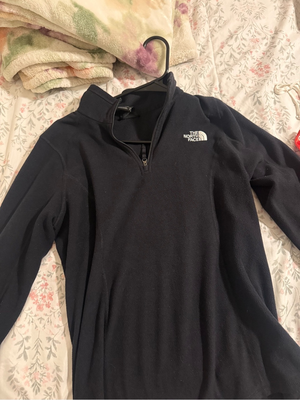 The North Face
Women Black Quarter-Zip Fleece Sweater